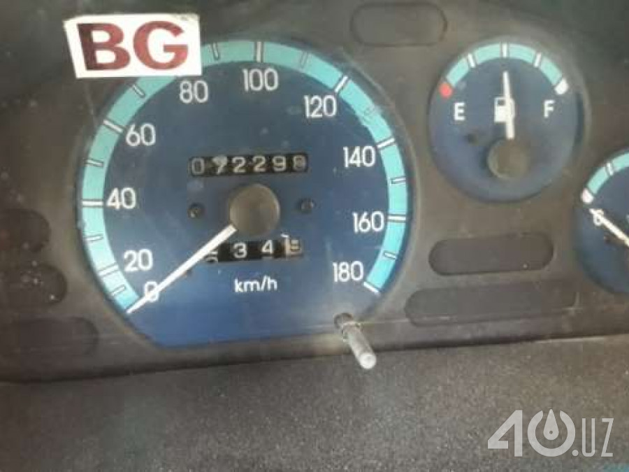 Daewoo Uz Matiz I Рестайлинг