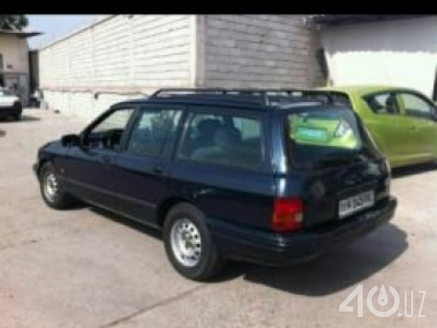 Ford Sierra I Рестайлинг