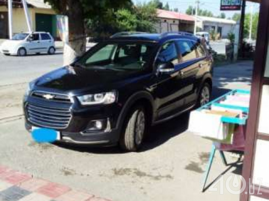 Chevrolet Uz Captiva I