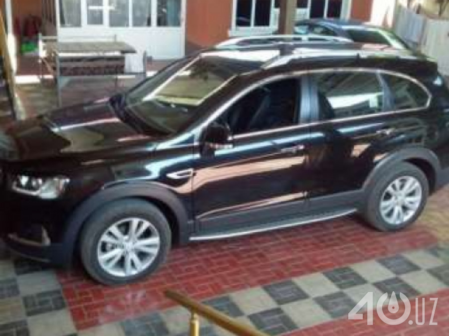 Chevrolet Uz Captiva I