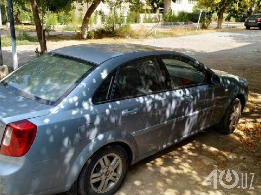 Chevrolet Uz Lacetti I
