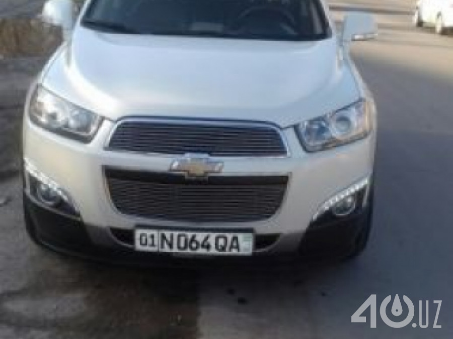 Chevrolet Uz Captiva I Рестайлинг
