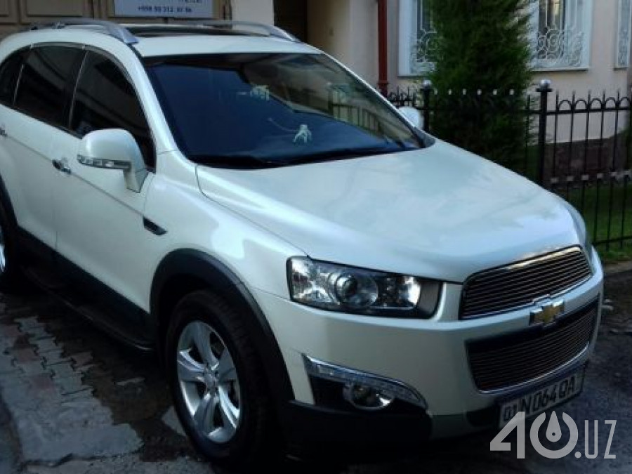 Chevrolet Uz Captiva I Рестайлинг