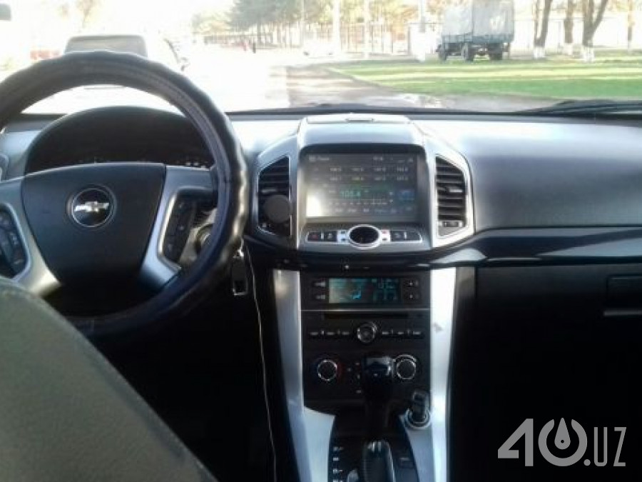 Chevrolet Uz Captiva I Рестайлинг