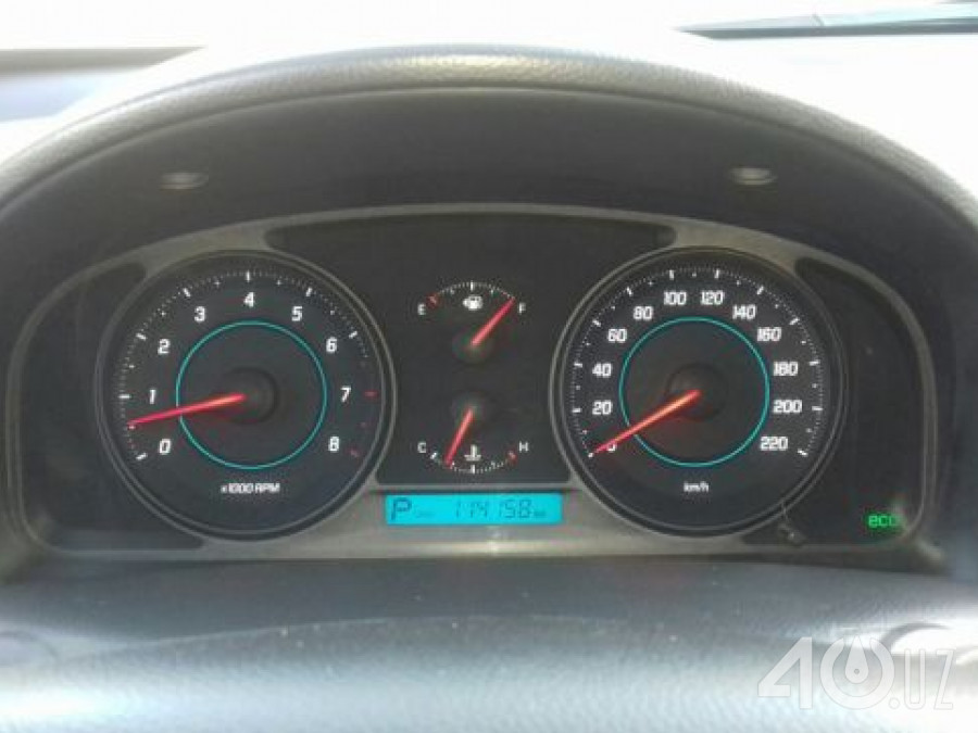 Chevrolet Uz Captiva I Рестайлинг