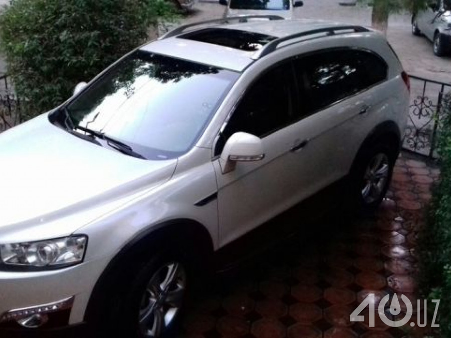 Chevrolet Uz Captiva I Рестайлинг