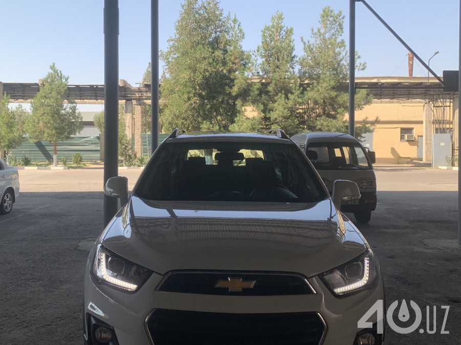 Chevrolet Uz Captiva I Рестайлинг 2