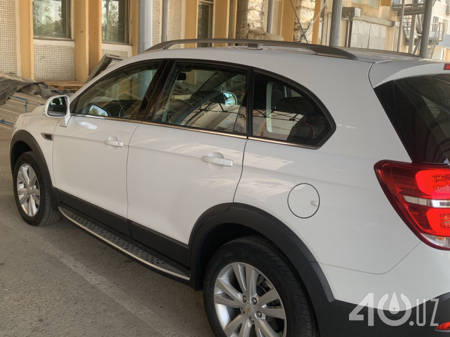Chevrolet Uz Captiva I Рестайлинг 2