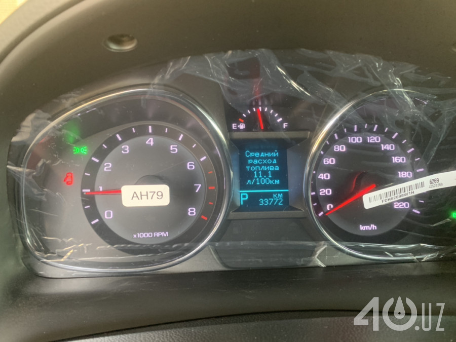 Chevrolet Uz Captiva I Рестайлинг 2