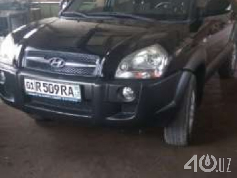 Hyundai Tucson I