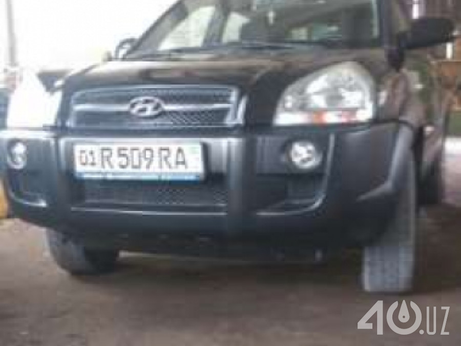 Hyundai Tucson I