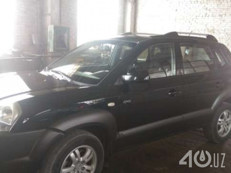 Hyundai Tucson I