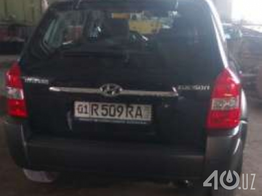 Hyundai Tucson I