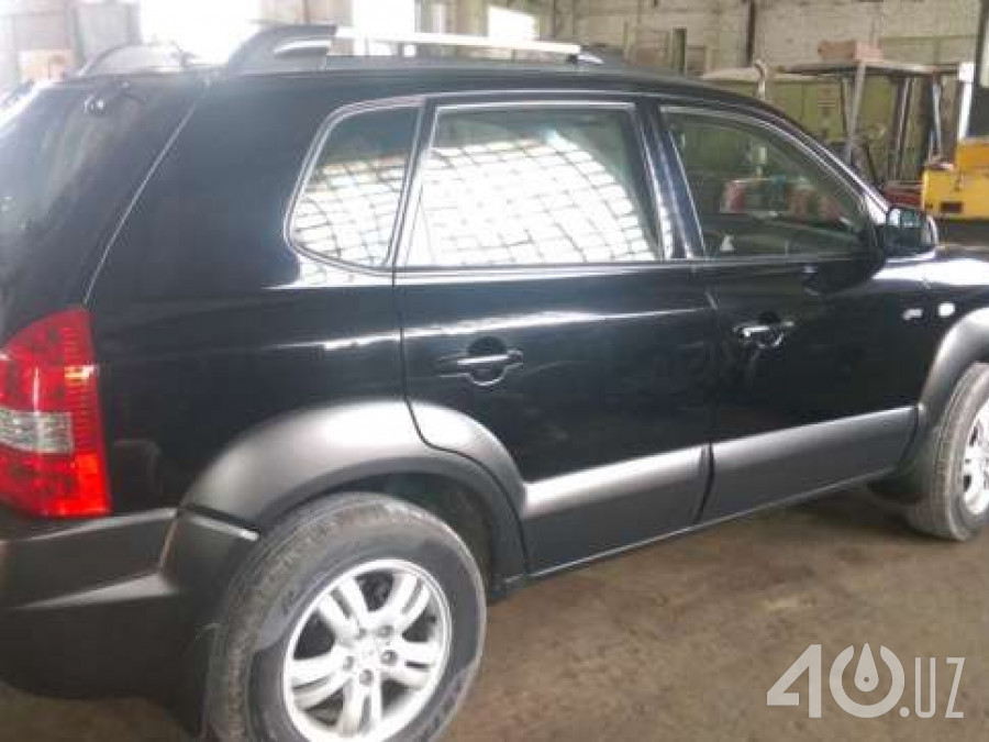 Hyundai Tucson I