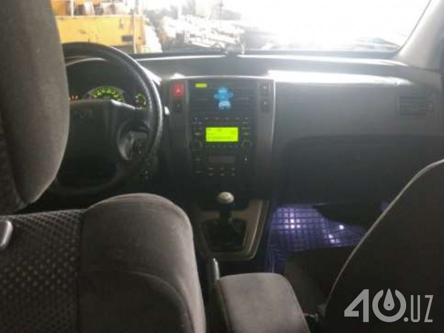 Hyundai Tucson I
