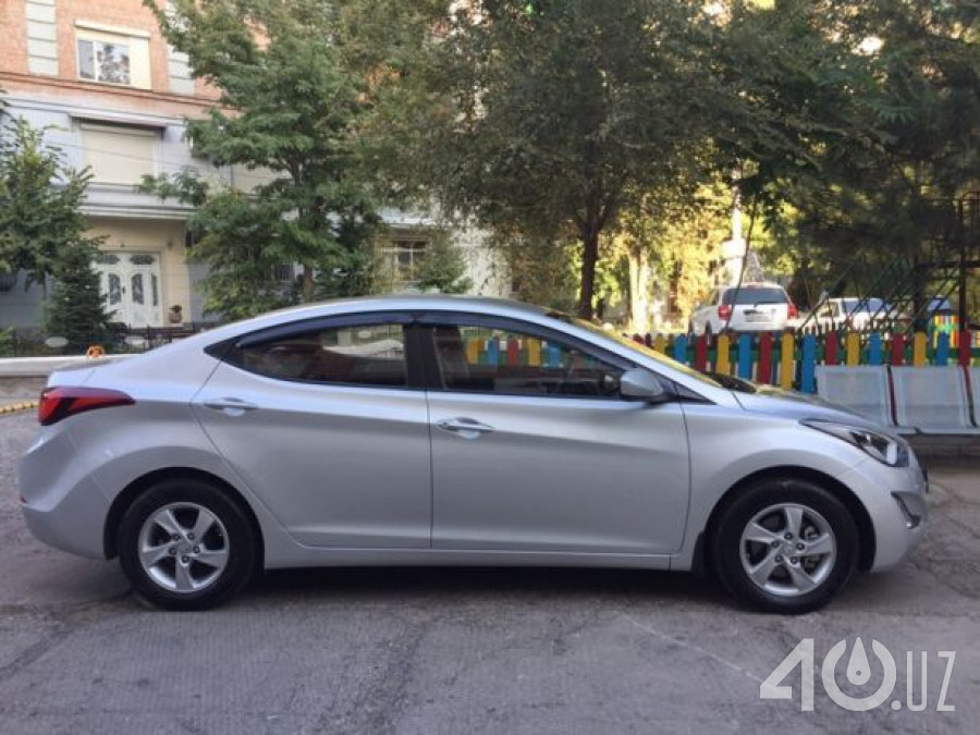 Hyundai Elantra V (MD)