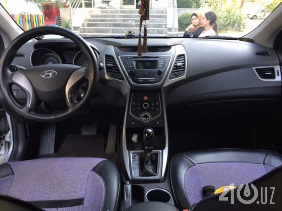 Hyundai Elantra V (MD)