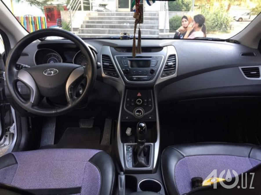 Hyundai Elantra V (MD)