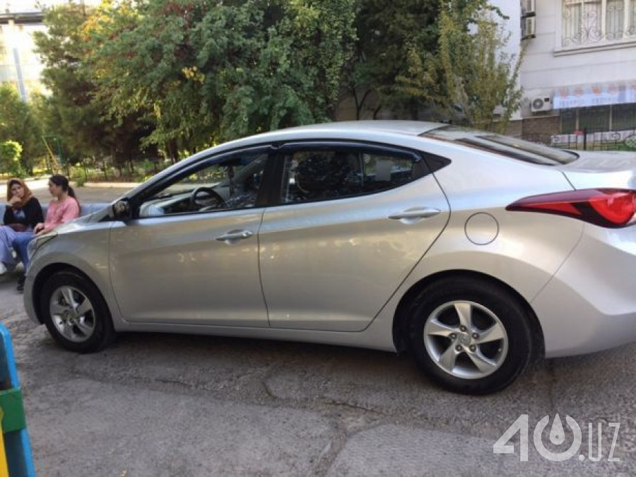Hyundai Elantra V (MD)