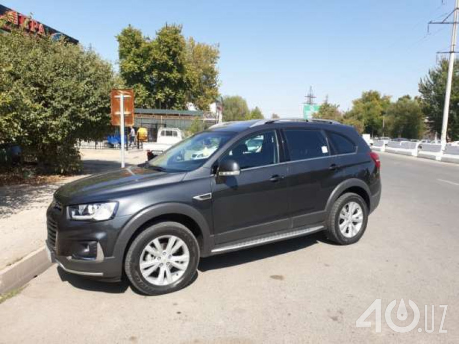 Chevrolet Uz Captiva I Рестайлинг 2