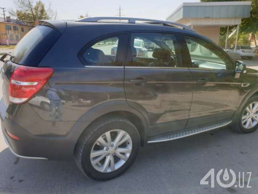Chevrolet Uz Captiva I Рестайлинг 2