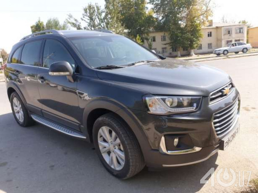 Chevrolet Uz Captiva I Рестайлинг 2