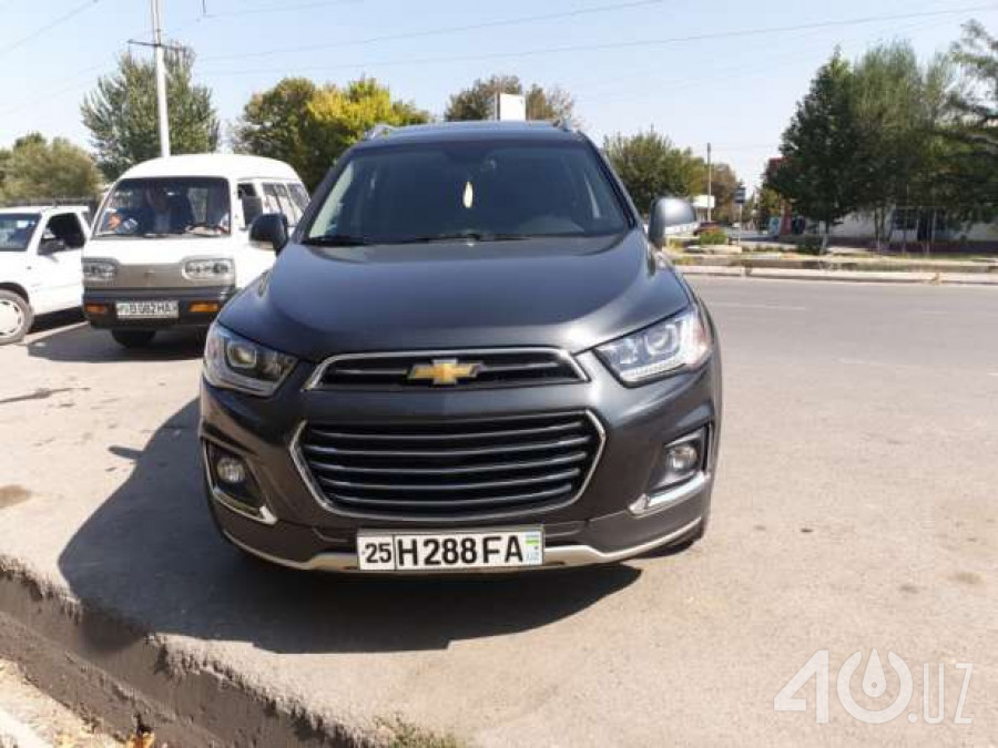 Chevrolet Uz Captiva I Рестайлинг 2