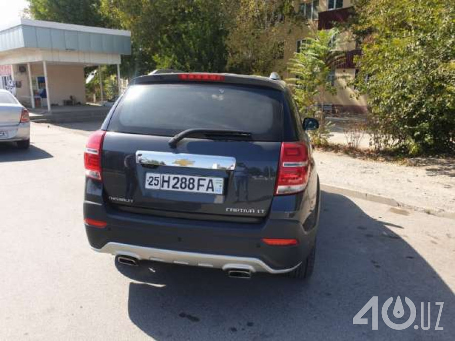 Chevrolet Uz Captiva I Рестайлинг 2