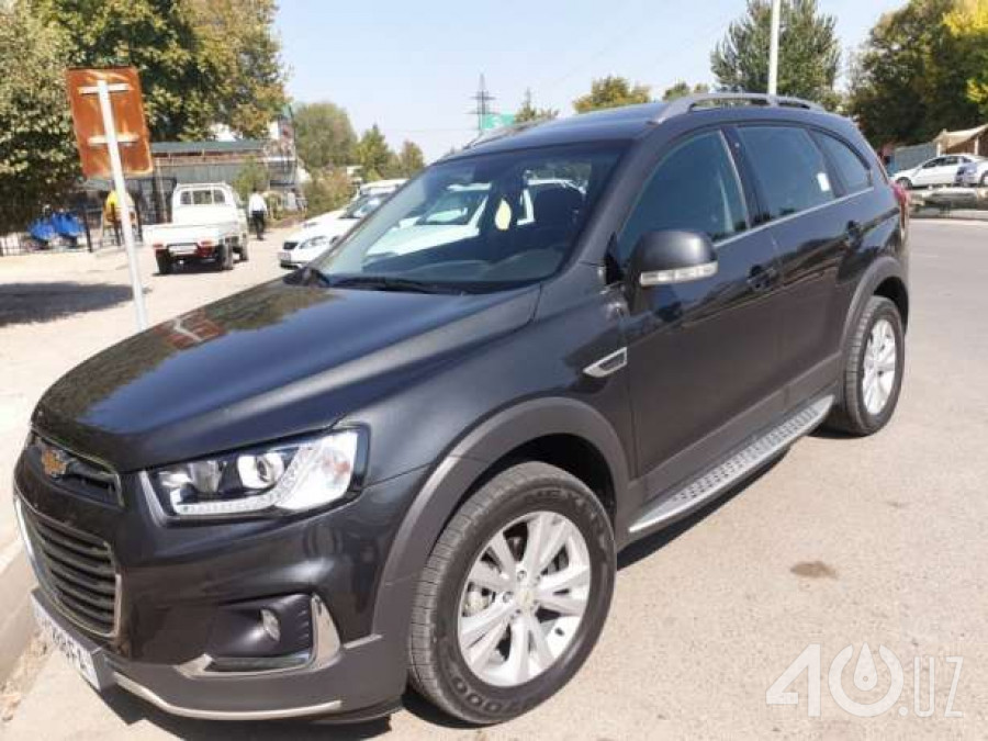 Chevrolet Uz Captiva I Рестайлинг 2