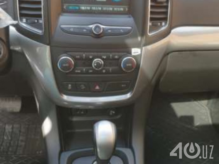 Chevrolet Uz Captiva I Рестайлинг 2