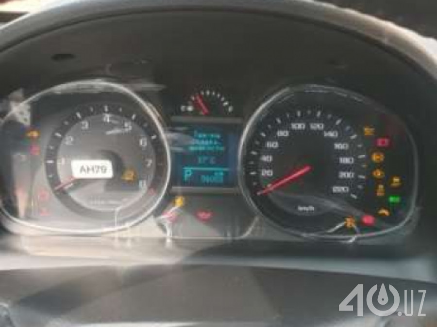 Chevrolet Uz Captiva I Рестайлинг 2