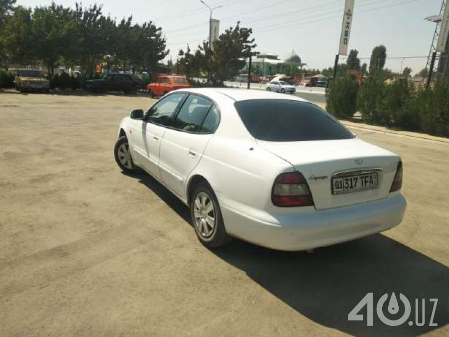 Daewoo Leganza