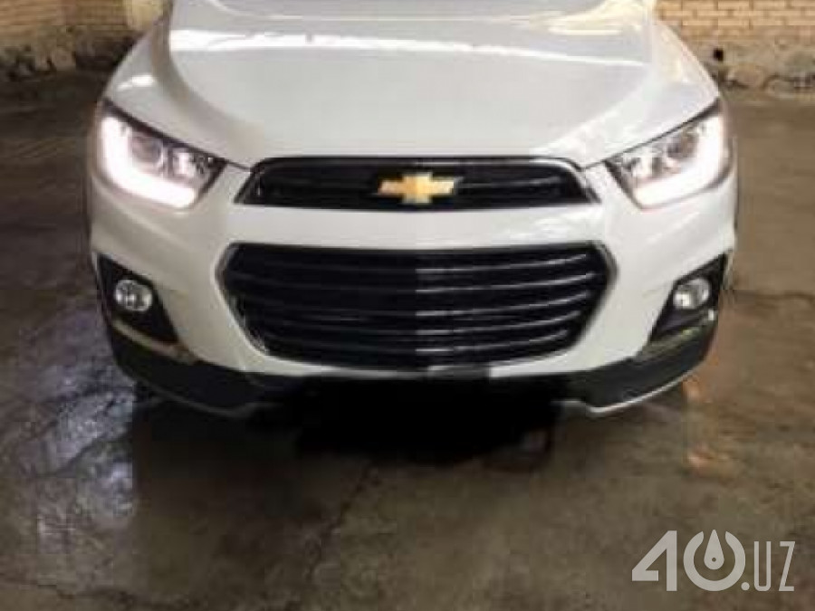 Chevrolet Uz Captiva I Рестайлинг 2