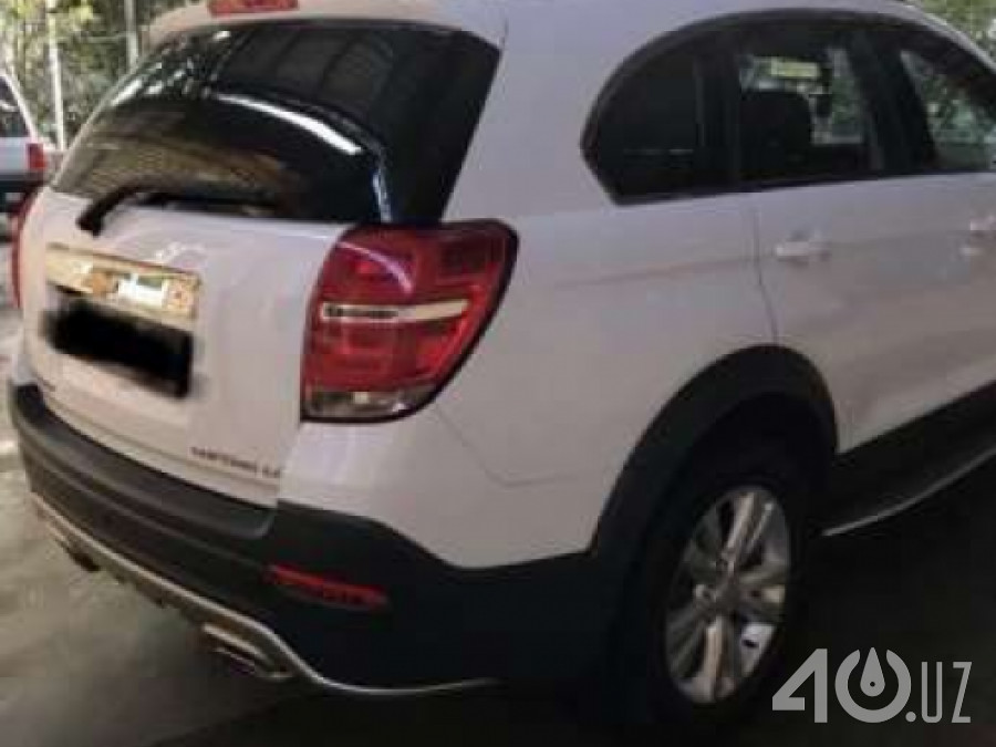 Chevrolet Uz Captiva I Рестайлинг 2