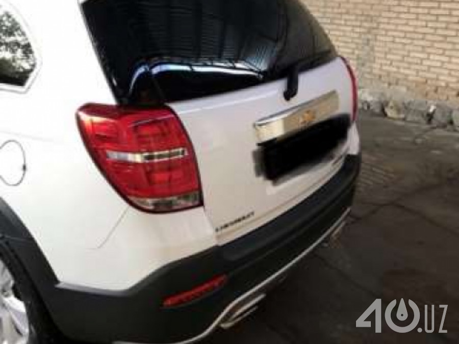 Chevrolet Uz Captiva I Рестайлинг 2