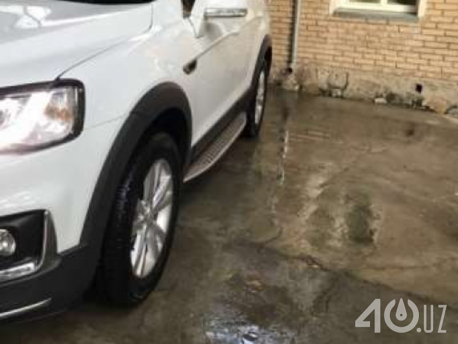 Chevrolet Uz Captiva I Рестайлинг 2