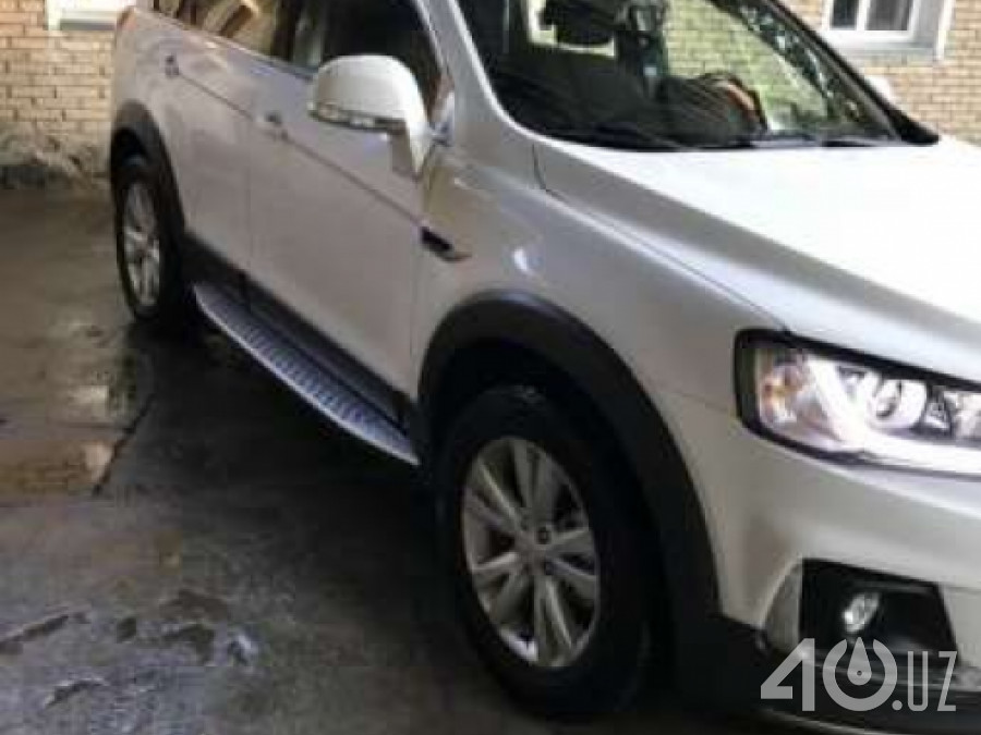 Chevrolet Uz Captiva I Рестайлинг 2