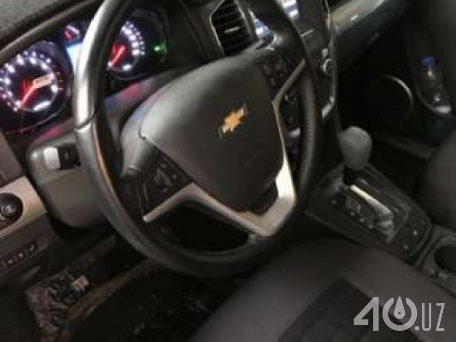 Chevrolet Uz Captiva I Рестайлинг 2