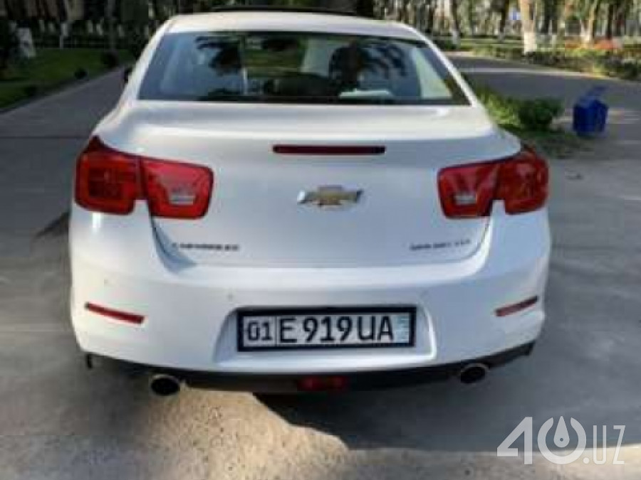 Chevrolet Uz Malibu I