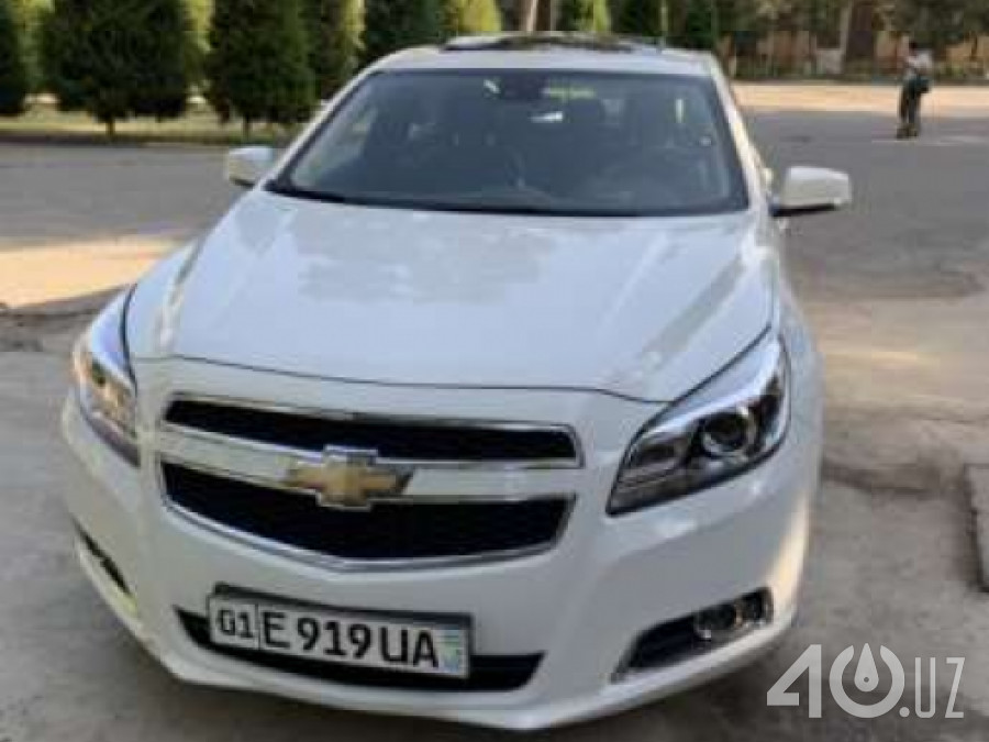 Chevrolet Uz Malibu I