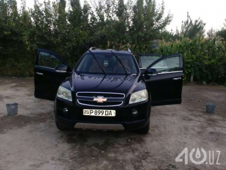 Chevrolet Uz Captiva I