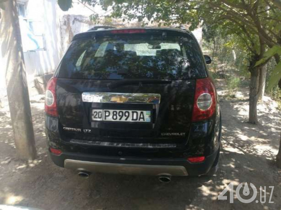 Chevrolet Uz Captiva I