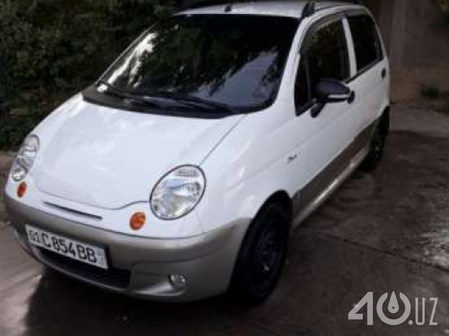 Chevrolet Uz Matiz I Рестайлинг