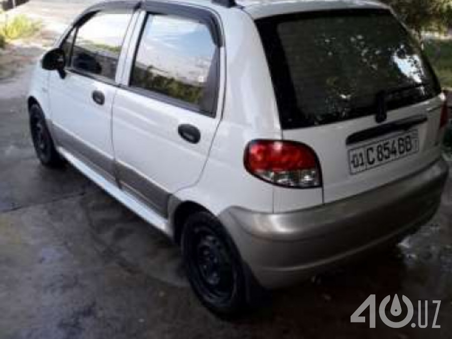 Chevrolet Uz Matiz I Рестайлинг