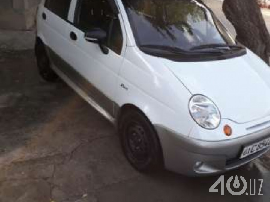 Chevrolet Uz Matiz I Рестайлинг
