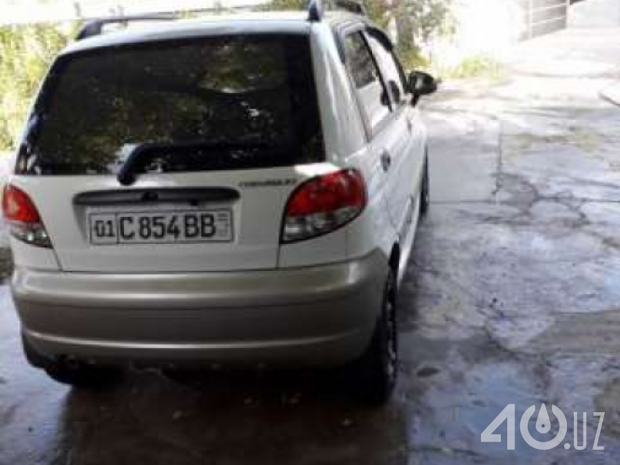 Chevrolet Uz Matiz I Рестайлинг