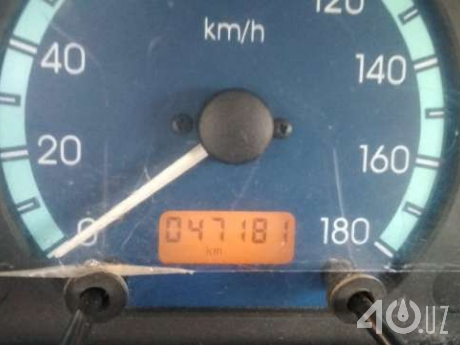 Chevrolet Uz Matiz I Рестайлинг