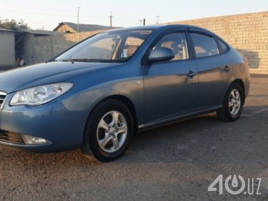 Hyundai Elantra IV (HD)