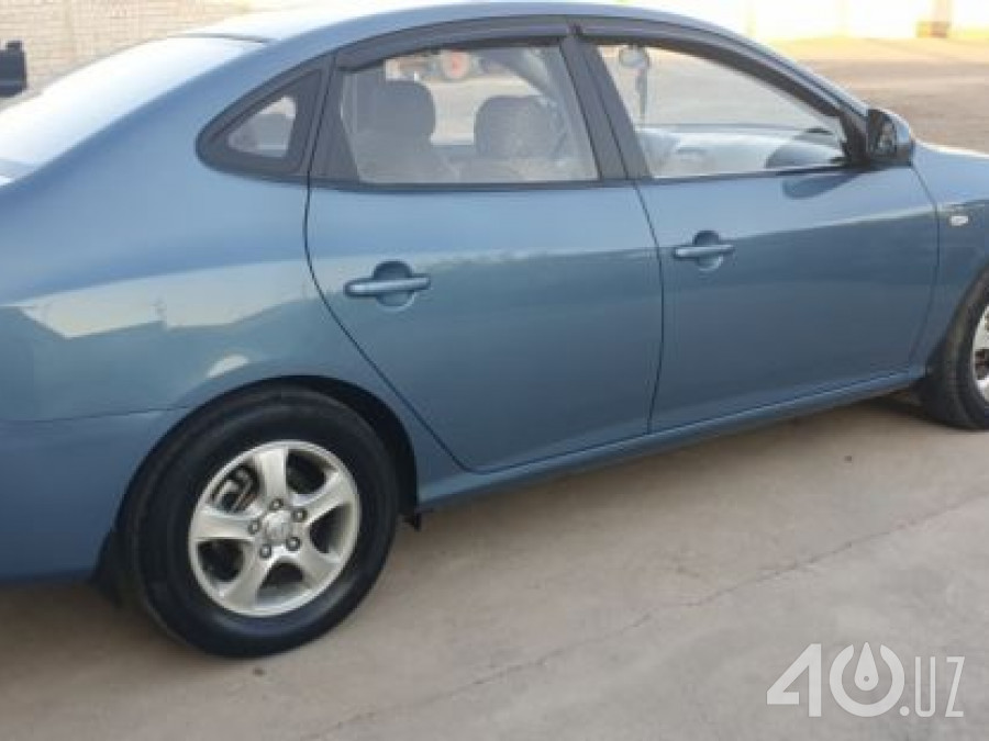 Hyundai Elantra IV (HD)