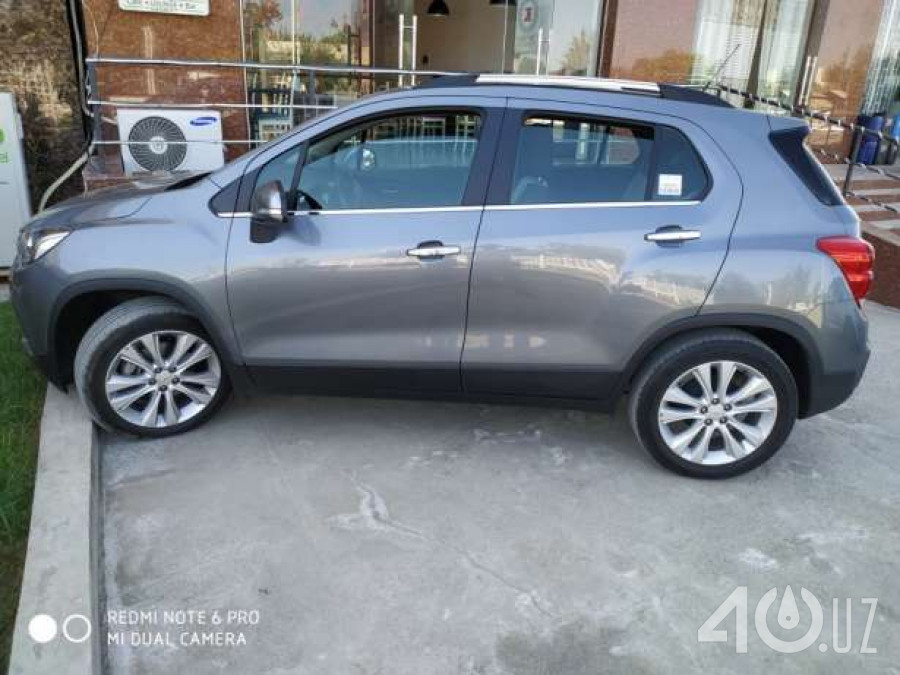 Chevrolet Uz Tracker I